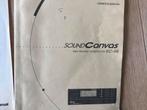 Roland Sound Canvas SC-88 Handleiding/Manual, Ophalen of Verzenden