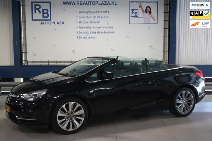 Opel Cascada 1.4 Turbo ecoFLEX Cosmo FULL SERVICE/ NAP/ 12 M, Auto's, Opel, Bedrijf, Te koop, Cascada, ABS, Airbags, Airconditioning