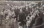 28 dec 1934 ROTTERDAM Voetbalwedstrijd Sparta - Feijenoord, Ophalen of Verzenden, 1920 tot 1940, Ongelopen, Zuid-Holland