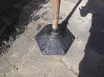Parasolvoet vintage /gietijzer voet, Tuin en Terras, Ophalen, Zo goed als nieuw, Minder dan 1 meter, Parasolvoet