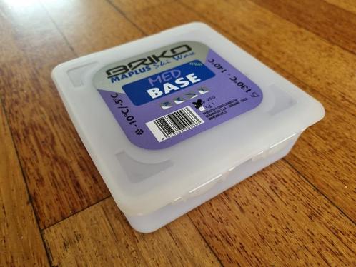 Briko Maplus Ski Wax, Med Base, paars, NIEUW, Sport en Fitness, Skiën en Langlaufen, Nieuw, Overige typen, Skiën, Overige merken