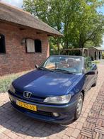 Peugeot 306 1.8 Cabriolet 16V 1998 Blauw, Origineel Nederlands, Te koop, Benzine, 110 pk