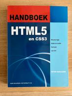 Peter Doolaard - Handboek HTML 5 en CSS3, Peter Doolaard, Ophalen of Verzenden, Zo goed als nieuw