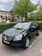 Nissan Qashqai 2.0 2WD CVT 2007 Zwart, Auto's, 74 €/maand, Zwart, 4 cilinders, 1200 kg