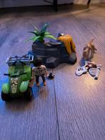 Playmobil onderzoeker met dino 9231, Ophalen of Verzenden, Zo goed als nieuw