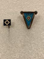 2 voetbal SV Hamburg  BRD, Ophalen of Verzenden, Gebruikt