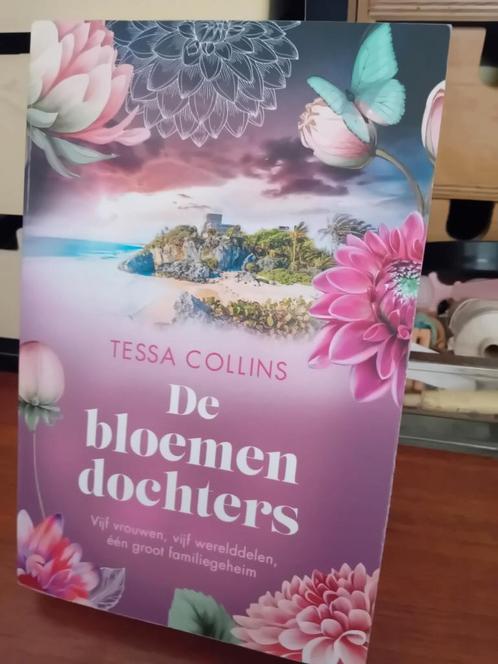 Tessa Collins - De bloemendochters, Boeken, Literatuur, Zo goed als nieuw, Nederland, Verzenden