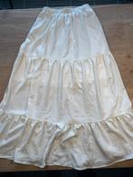 Witte Cider Maxi Rok - Maat M, Kleding | Dames, Maat 38/40 (M), Wit, Ophalen of Verzenden, Gedragen
