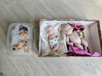 Kleine baby poppetjes van keramiek. Ongebruikt. vintage, Ophalen of Verzenden, Zo goed als nieuw, Pop