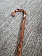 Vintage gentleman bamboe wandelstok, Ophalen of Verzenden