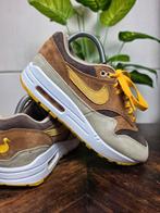 Nike Air Max 1 PRM Duck Pecan maat 38,5, Bruin, Nike, Ophalen of Verzenden, Nike