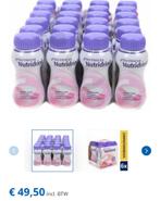 Nutricia nutridink 48 stuks, Diversen, Levensmiddelen, Ophalen of Verzenden