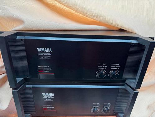 Yamaha PC2602 Eindversterkers (2 stuks), Audio, Tv en Foto, Versterkers en Receivers, Zo goed als nieuw, 120 watt of meer, Yamaha
