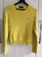 Polo Ralph Lauren gele trui - maat S, Maat 38/40 (M), Polo Ralph Lauren, Geel, Ophalen of Verzenden