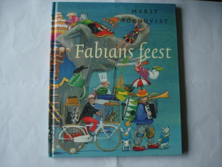 kleuter.06(7211)  fabians feest : door marit tornqvist ., Boeken, Kinderboeken | Kleuters, Zo goed als nieuw, Fictie algemeen