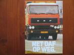 Met DAF op weg, Ophalen of Verzenden, Nieuw, Overige merken