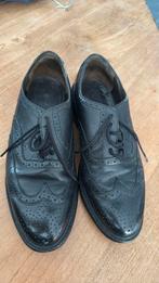 Floris van Bommel schoenen 42,5, Kleding | Heren, Schoenen, Zwart, Floris van Bommel, Ophalen of Verzenden, Gedragen