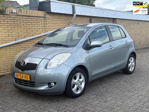 Toyota Yaris 1.3 VVTi Luna / Airco / NETTE AUTO! Dealer ond!, Auto's, Toyota, Bedrijf, Te koop, Yaris, ABS, Airbags, Airconditioning