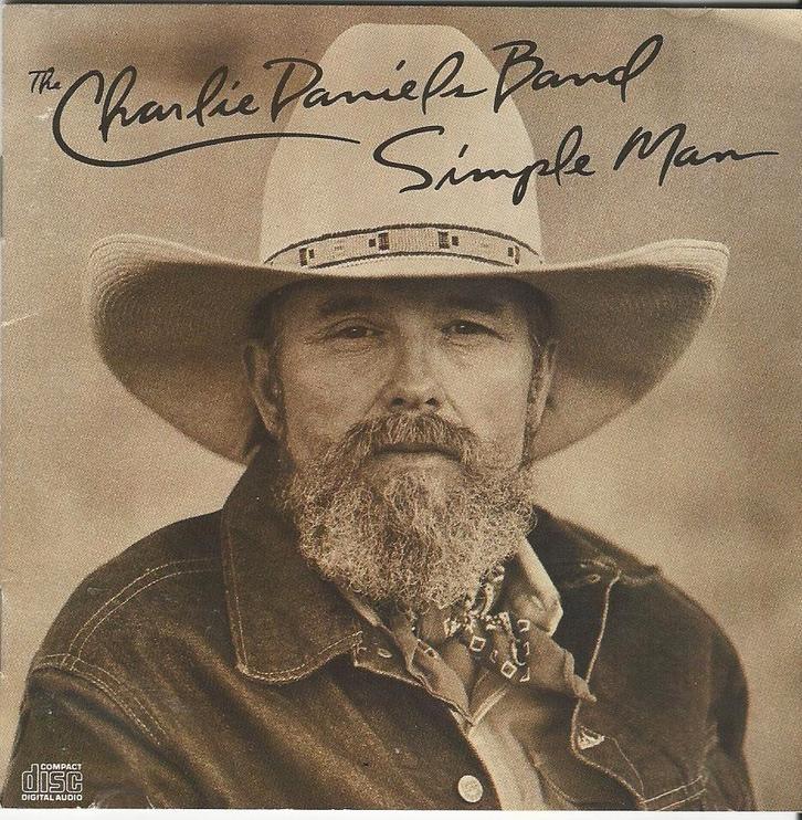The Charlie Daniels Band ‎– Simple Man = 6,99, Cd's en Dvd's, Cd's | Rock, Zo goed als nieuw, Poprock, Ophalen of Verzenden