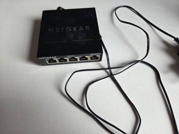 Netgear gs305 5 port ethernet switch beschikbaar voor biedingen