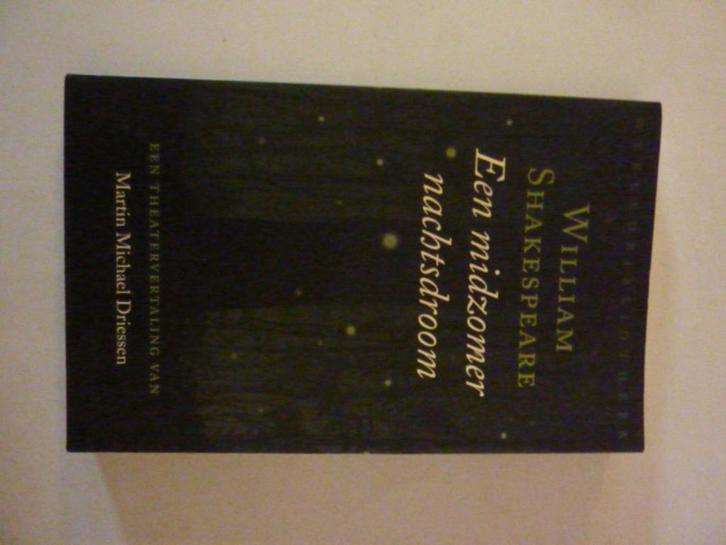 William Shakespeare - Een midzomernachtsdroom, Boeken, Overige Boeken, Zo goed als nieuw, Verzenden