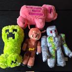 Minecraft knuffels, Ophalen of Verzenden, Zo goed als nieuw, Overige typen