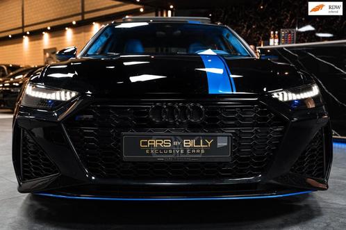 Audi A6 RS6 Limited Black|FULL|B&O|BLEULEATHER, Auto's, Audi, Bedrijf, Te koop, A6, 360° camera, ABS, Achteruitrijcamera, Airbags