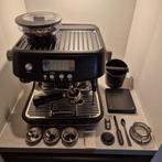 Sage Barista Pro Black Truffel, Witgoed en Apparatuur, Koffiezetapparaten, Espresso apparaat, Koffiebonen, Ophalen of Verzenden