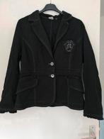 Zwarte jas Miss Etam, Kleding | Dames, Jassen | Zomer, Zwart, Maat 42/44 (L), Ophalen of Verzenden, Miss Etam