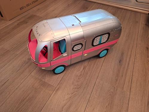 LOL camper, Kinderen en Baby's, Speelgoed | Speelgoedvoertuigen, Zo goed als nieuw, Ophalen