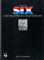 Jhr. P.J. Six RMWO (1895-1986), Amsterdammer verzetsstrijder, Boeken, Oorlog en Militair, Gelezen, Algemeen, Ophalen of Verzenden