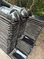 Lafarge 6 Made in Holland, Doe-het-zelf en Verbouw, Dakpannen en Dakbedekking, Ophalen, Gebruikt, Steen of Klei, Zwart