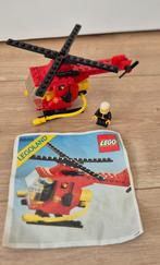 Vintage lego. 6685. Brandweer helikopter., Ophalen of Verzenden, Gebruikt, Complete set, Lego