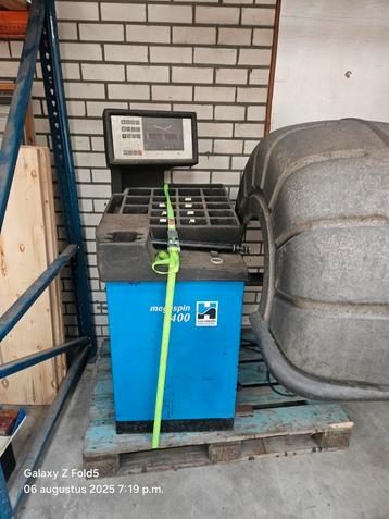 Hoffman 400-2 balanceer machine  beschikbaar voor biedingen