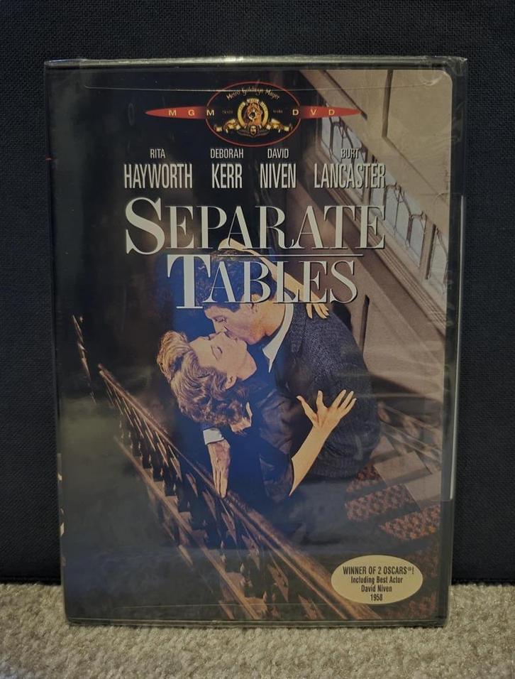 Seperate Tables (david niven / 1958) (NIEUW in SEAL), Cd's en Dvd's, Dvd's | Klassiekers, Nieuw in verpakking, Drama, 1940 tot 1960