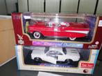 1:18 Chevr Belair 57 cabrio in doos, Hobby en Vrije tijd, Modelauto's | 1:18, Ophalen of Verzenden