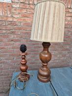 Leuke lampen hout, Ophalen of Verzenden, Zo goed als nieuw