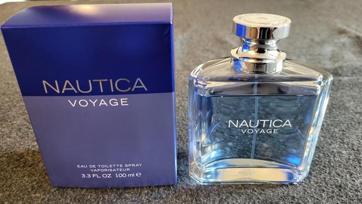 Nautica Voyage, 100 ML, Sieraden, Tassen en Uiterlijk, Uiterlijk | Parfum, Zo goed als nieuw, Ophalen of Verzenden