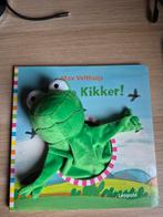 Max Velthuijs - Ik ben Kikker!  Handpop boek, 3 tot 4 jaar, Max Velthuijs, Ophalen of Verzenden, Zo goed als nieuw