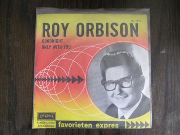 Single - Roy Orbison - Goodnight beschikbaar voor biedingen