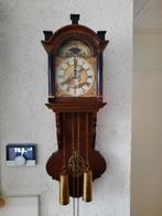 Prachtige Warmink (WUBA) Zaanse wandklok ,8 daags,maanstand, Ophalen