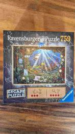 Ravensburger Escape Puzzel 4: De Onderzeeër (759 stukjes), Ophalen of Verzenden, 500 t/m 1500 stukjes, Zo goed als nieuw, Legpuzzel