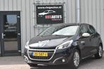 Peugeot 208 1.2 PureTech GT-line B.J. 2018 (bj 2018), Auto's, Voorwielaandrijving, Gebruikt, Euro 6, Blauw
