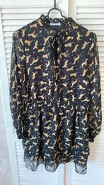 Loavies jurk met print maat s, Loavies, Ophalen of Verzenden, Zo goed als nieuw, Boven de knie