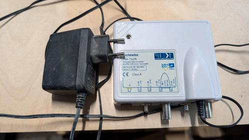 Technetix FRA-752/N Retourgeschikte Antenne versterker, Audio, Tv en Foto, Televisie-accessoires, Zo goed als nieuw, Ophalen of Verzenden