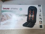 Beurer Shiatsu MG205 Rug massage, Ophalen of Verzenden, Nieuw, Massagestoel of Kussen