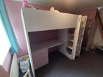 Ikea Smästad hoogslaper inclusief bureau, lades en kast, Ophalen, Gebruikt, Hoogslaper