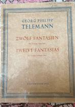 Georg Philipp Telemann, Zwölf Fantasien, voor viool, Verzenden, Gebruikt, Artiest of Componist, Klassiek