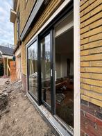 Kunststof Schuifpui Hepro - 2430x2220mm, Doe-het-zelf en Verbouw, Kozijnen en Schuifpuien, Ophalen, Kunststof, Gebruikt, 225 cm of meer