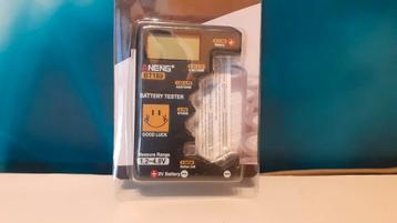 Batterijtester Nieuw  beschikbaar voor biedingen